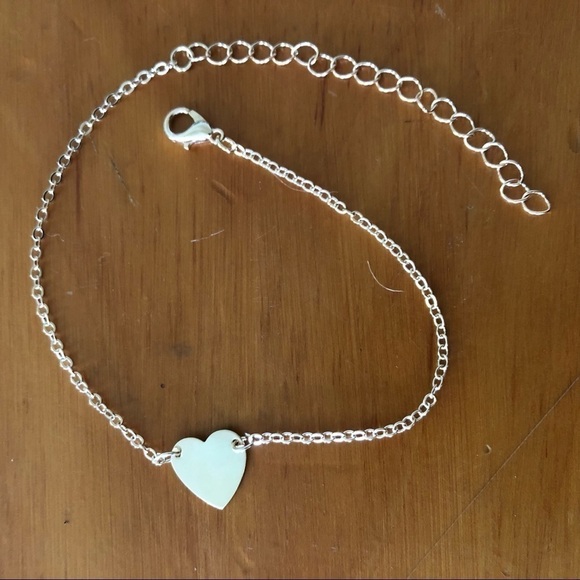 💖 Heart Adj. Anklet 𝅺 - Picture 3 of 3
